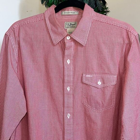 L.L. bean Vintage Men’s Large thick Western rodeo checked shirt - Picture 5 of 12